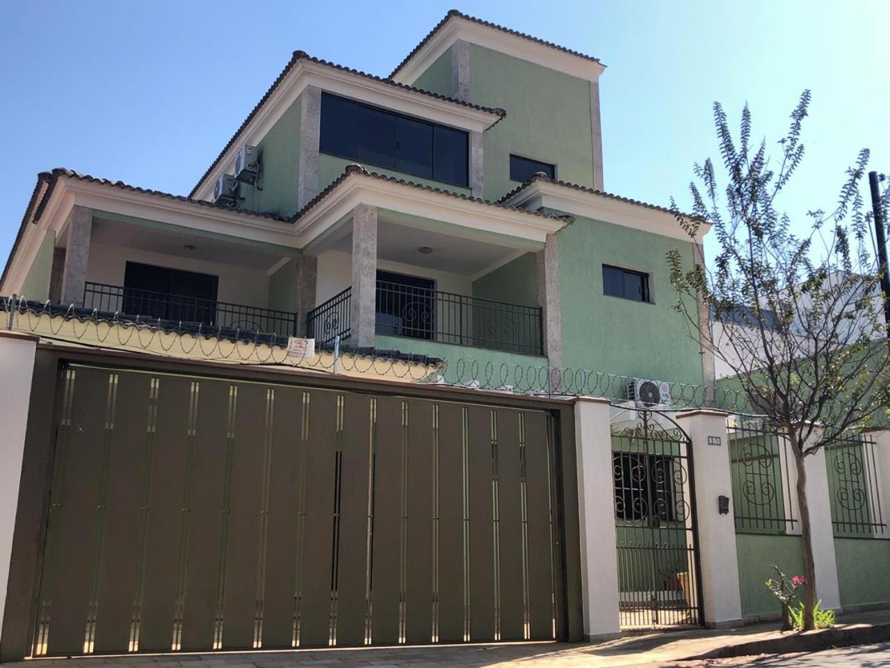 Hospedagem Oliveira Vaz Lobo Apartment มูโกกา ภายนอก รูปภาพ